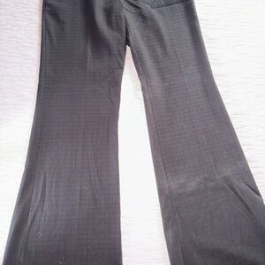 Heart Moon Star Black Dress Pants